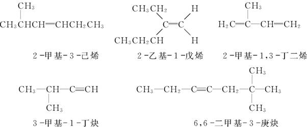 加成后得到2,2-二甲基丁烷,则该烯烃的名称是( )